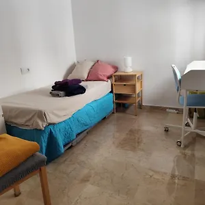  Accommodatie bij particulieren Confortable Habitacion Centrica En Piso Privado